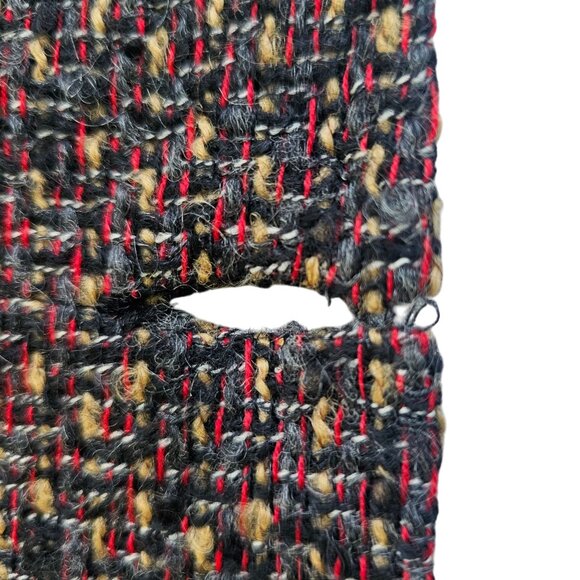 Bleyle 14 Petite Tweed Blazer Jacket Wool Mohair Blend - Picture 7 of 13